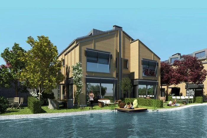 İnanlar İnşaat Terrace Doğa Projesi Villa,Otopark,  Ticari Alanlar Projesi