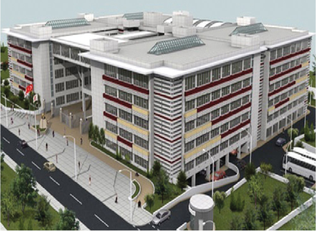 Kalyon inşaat Aksaray Vergi Dairesi projesi